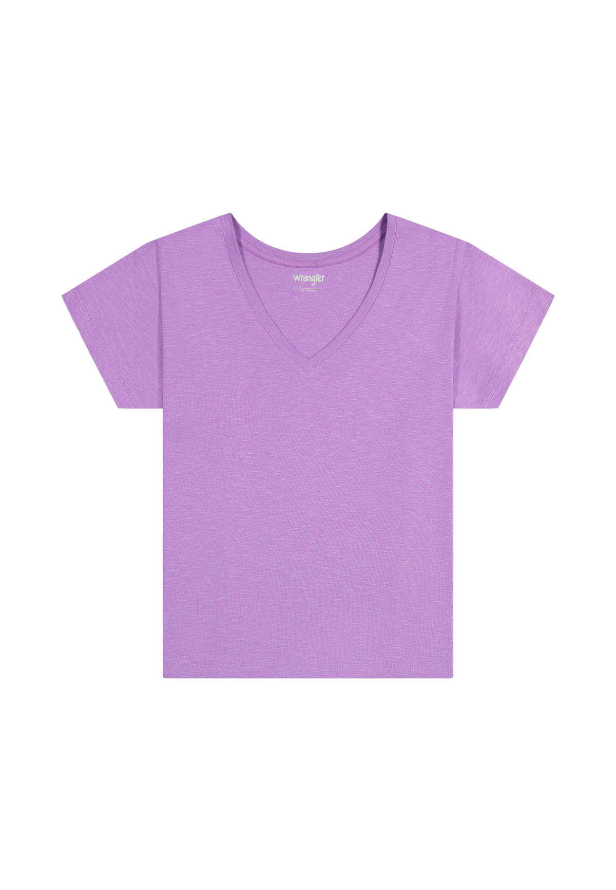 Easy V Neck in Bellflower