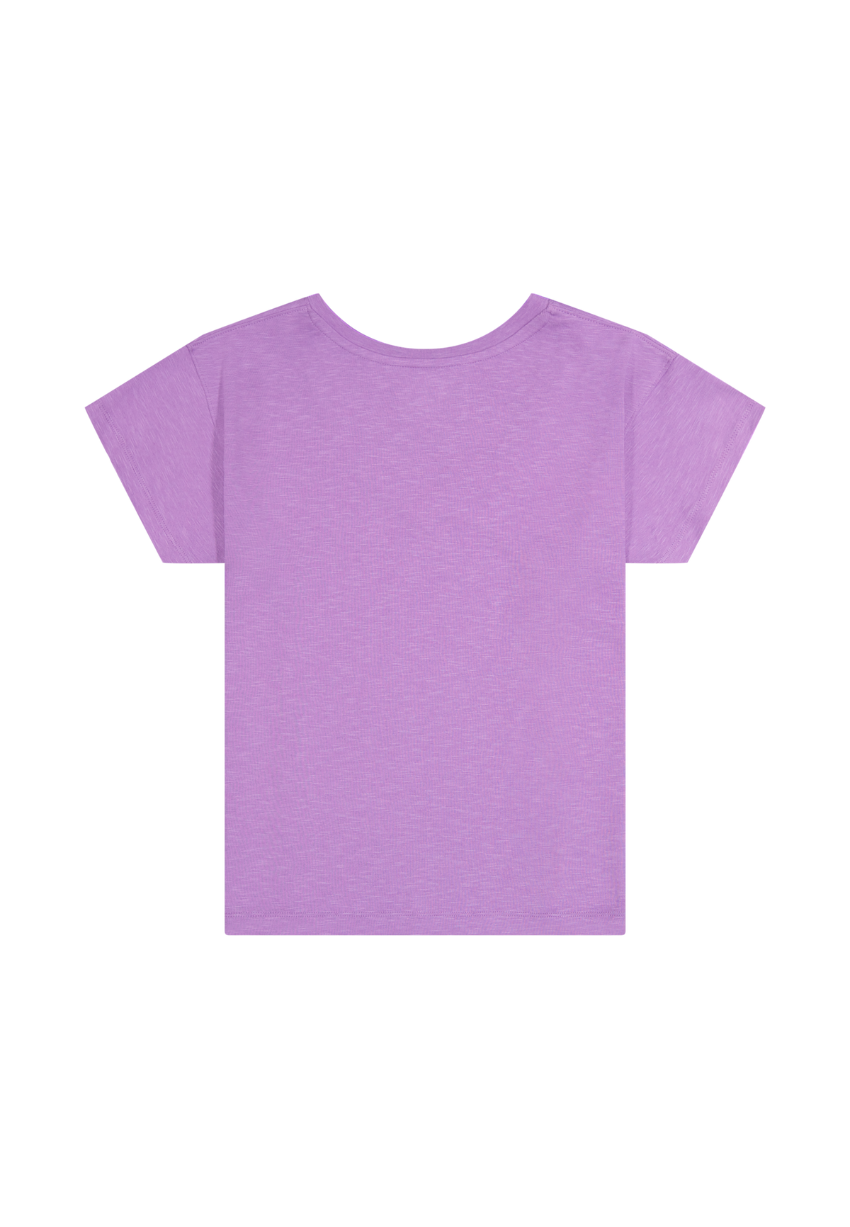 Easy V Neck in Bellflower