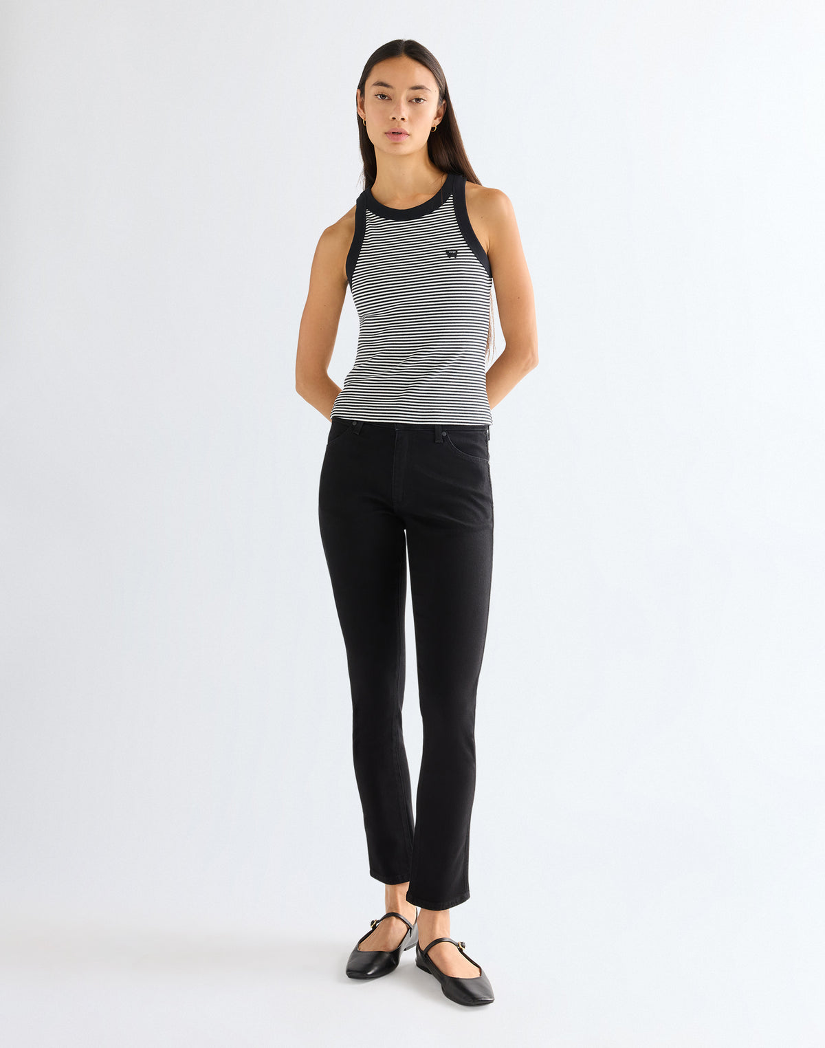 Ringer Tank in Black