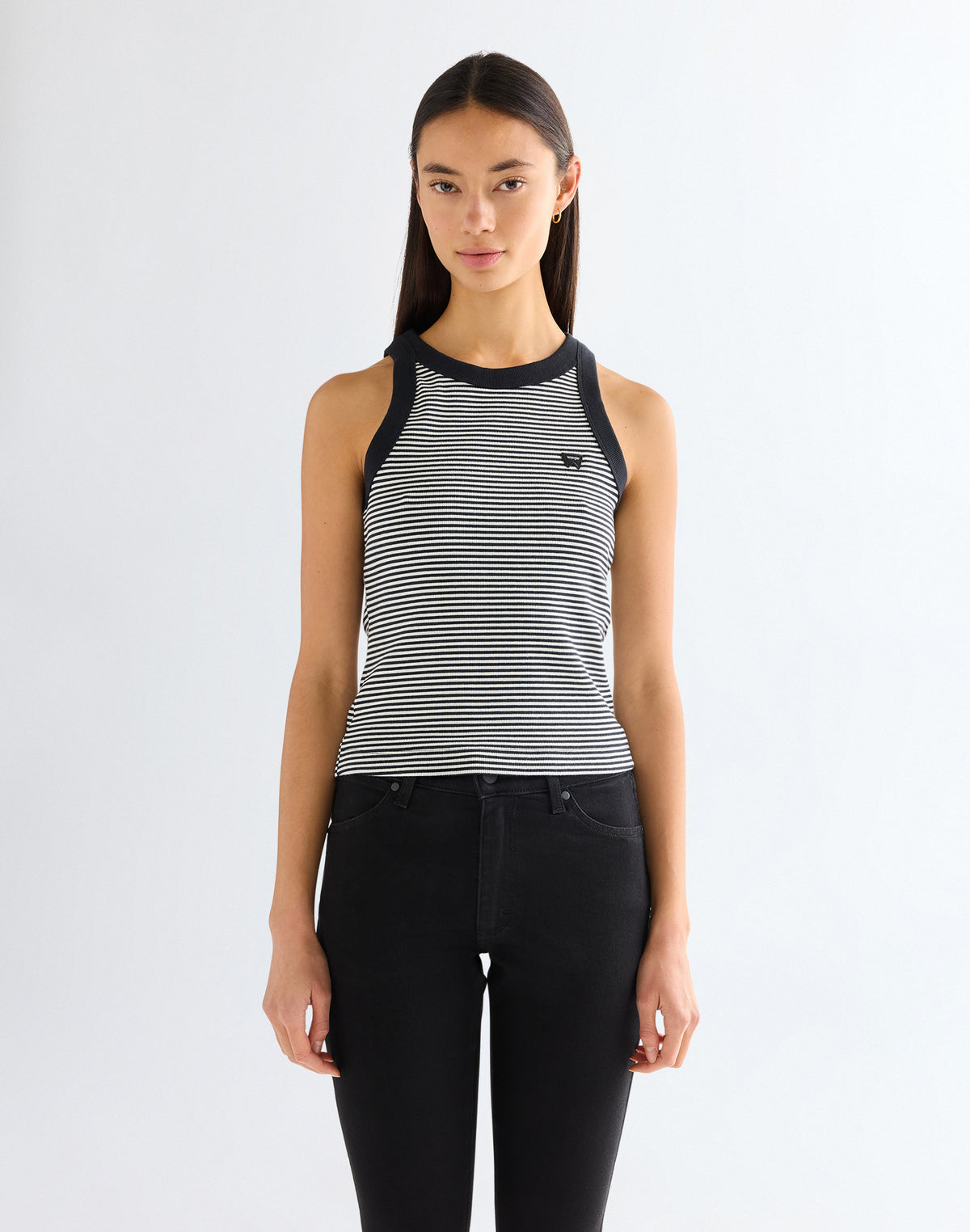 Ringer Tank in Black