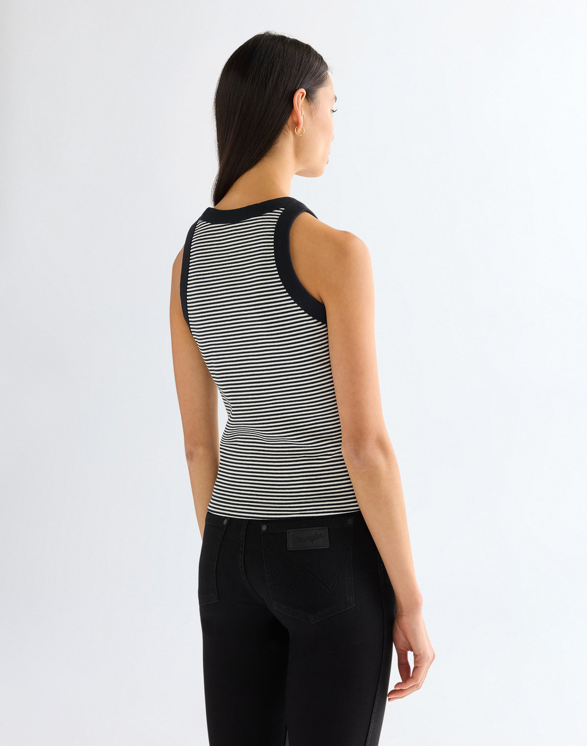 Ringer Tank in Black