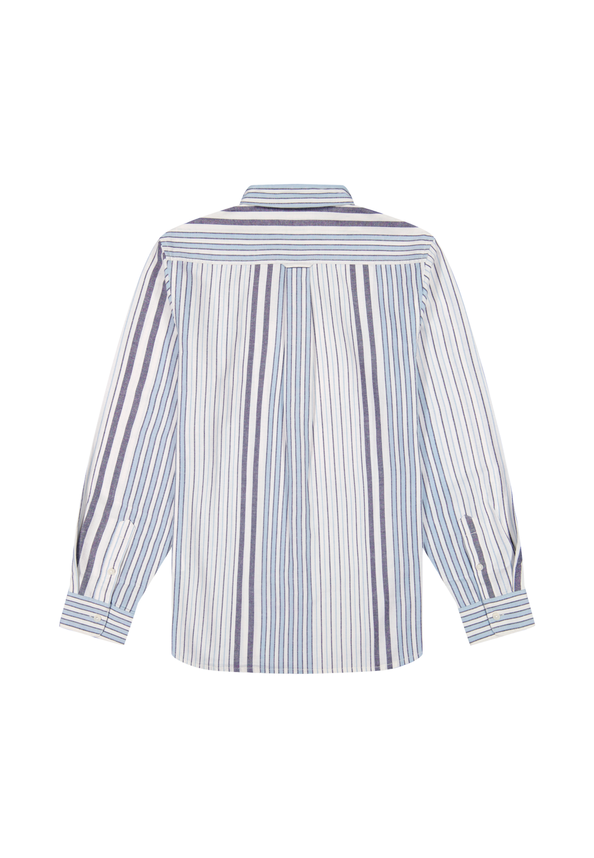 Oxford Shirt in White Blue