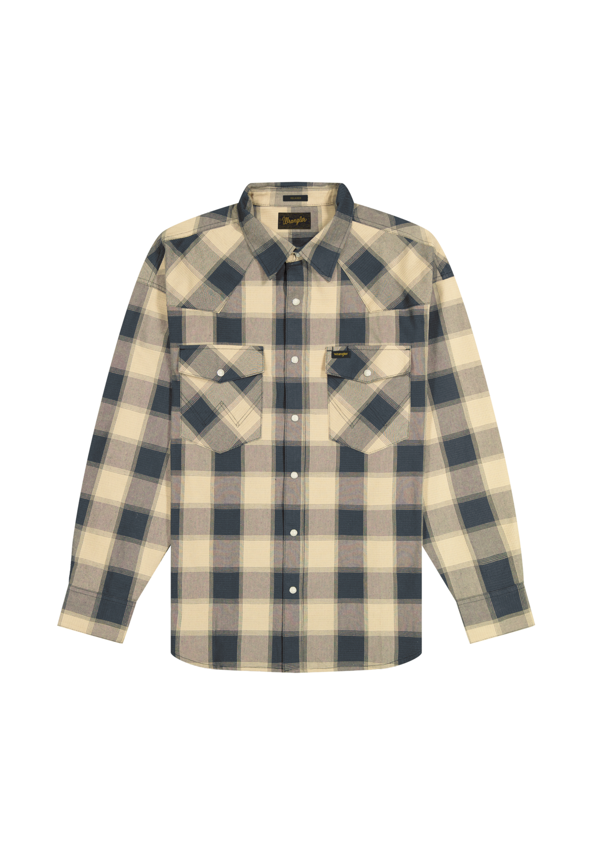 Western Shirt in Curds And Whey