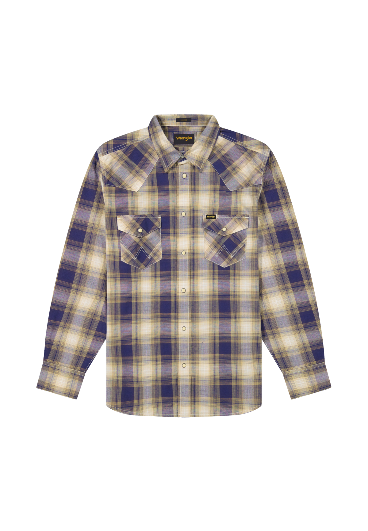 Western Indigo Shirt in Mood Indigo