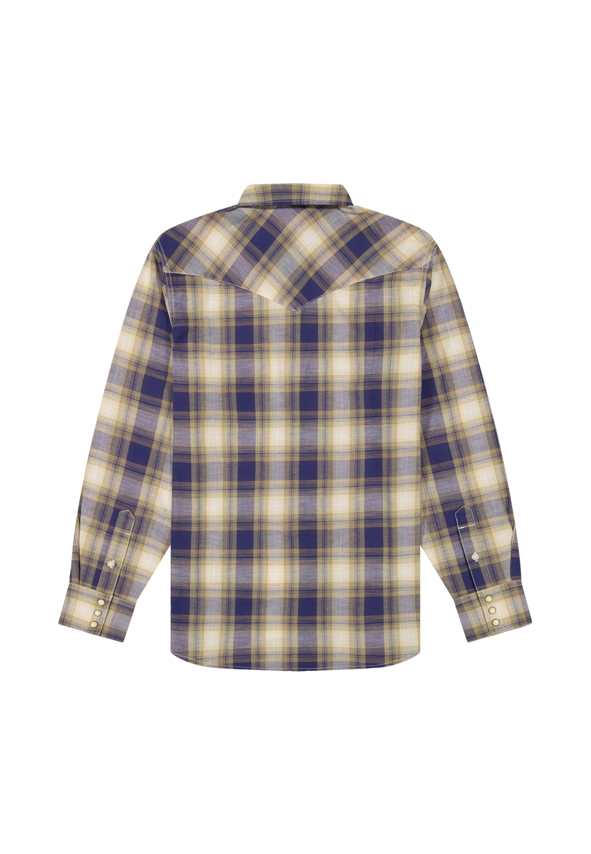 Western Indigo Shirt in Mood Indigo