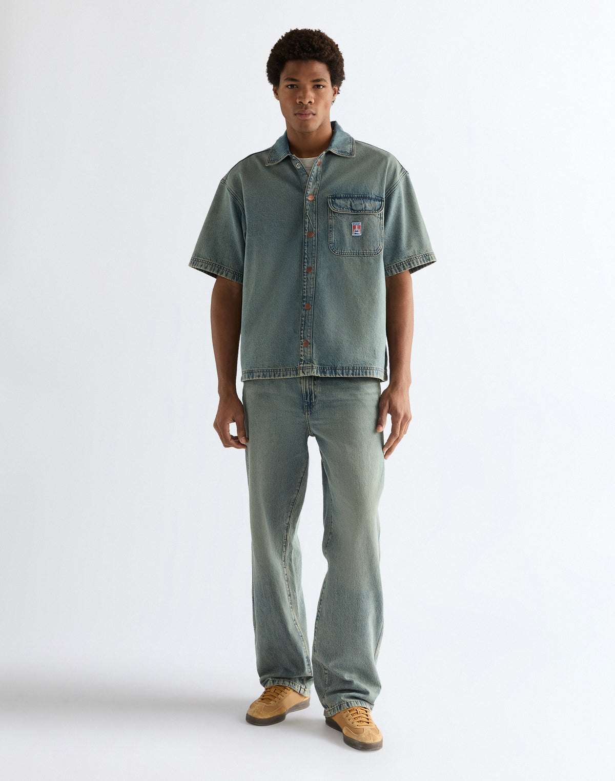 Shortsleeve Overshirt in Canyon Shade