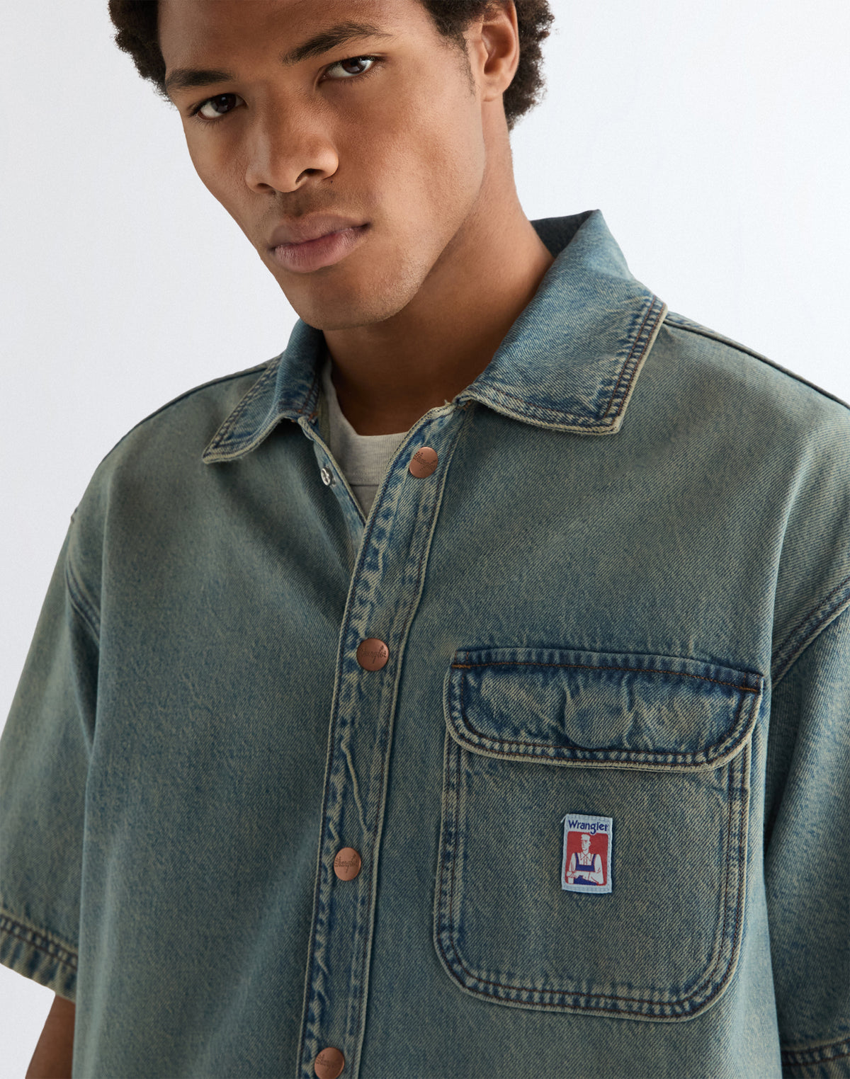 Shortsleeve Overshirt in Canyon Shade