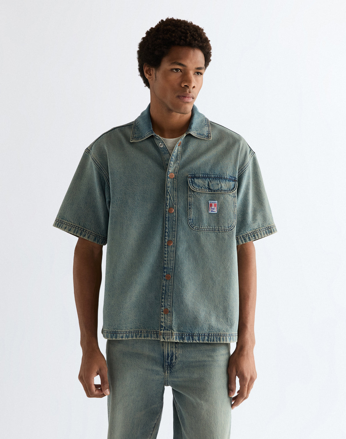 Shortsleeve Overshirt in Canyon Shade