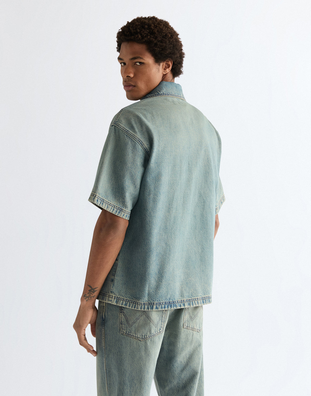 Shortsleeve Overshirt in Canyon Shade