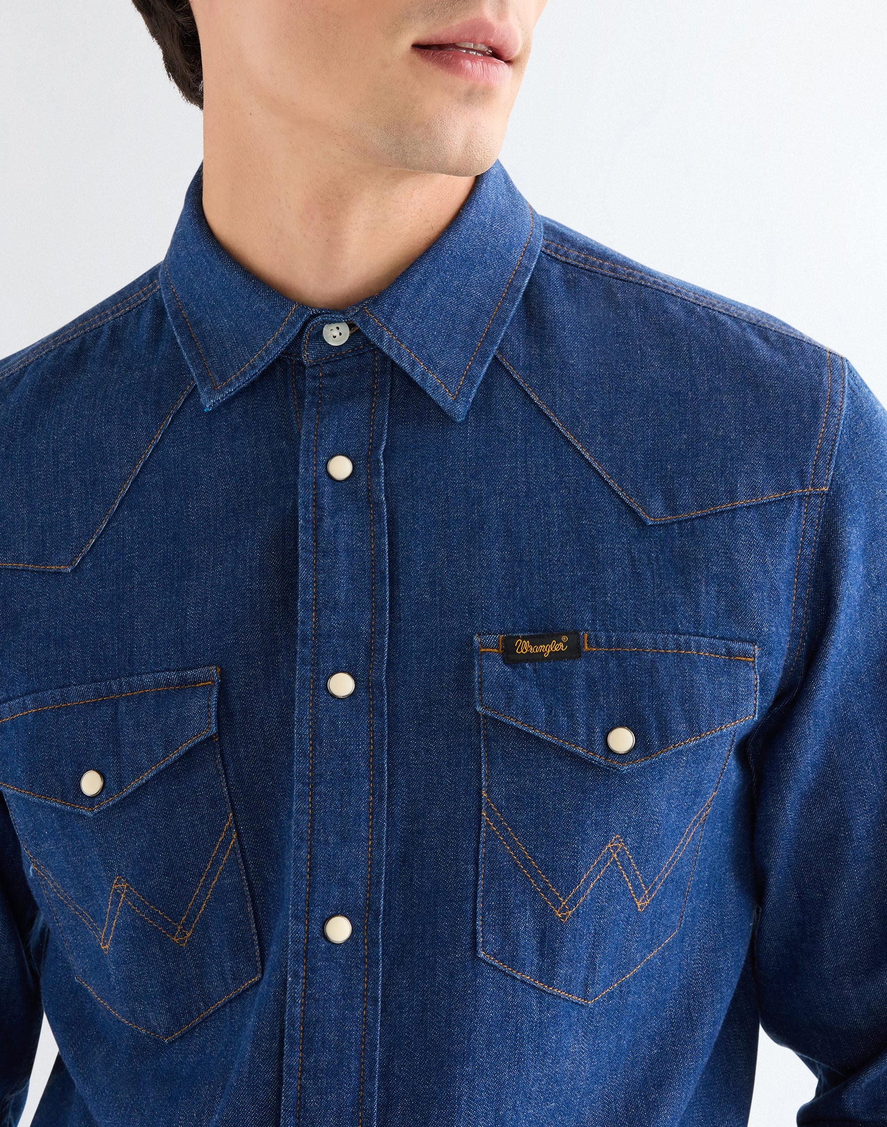 Western Shirt in Caroline Creek