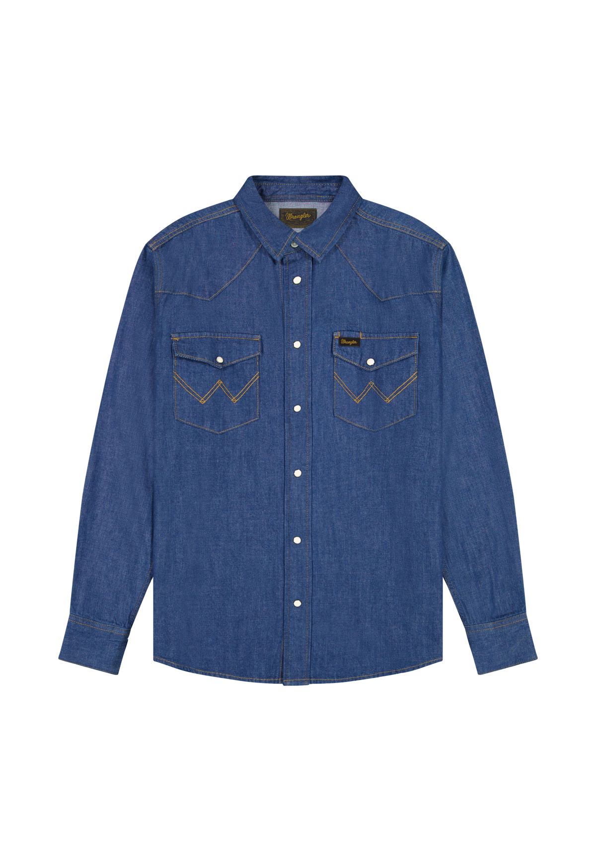 Western Shirt in Caroline Creek