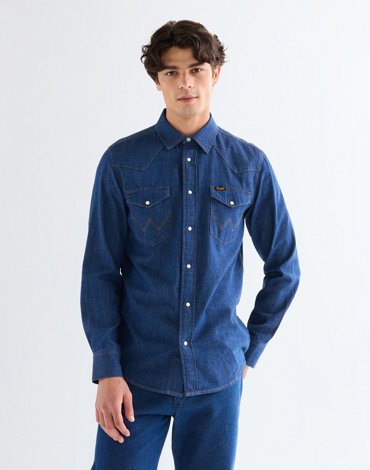 Western Shirt in Caroline Creek