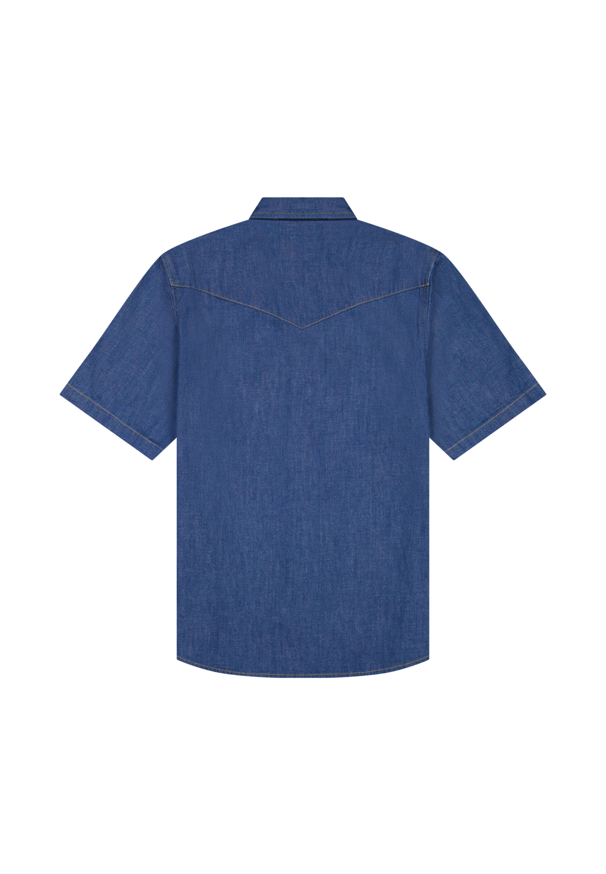 Shortsleeve Western Shirt in Caroline Creek