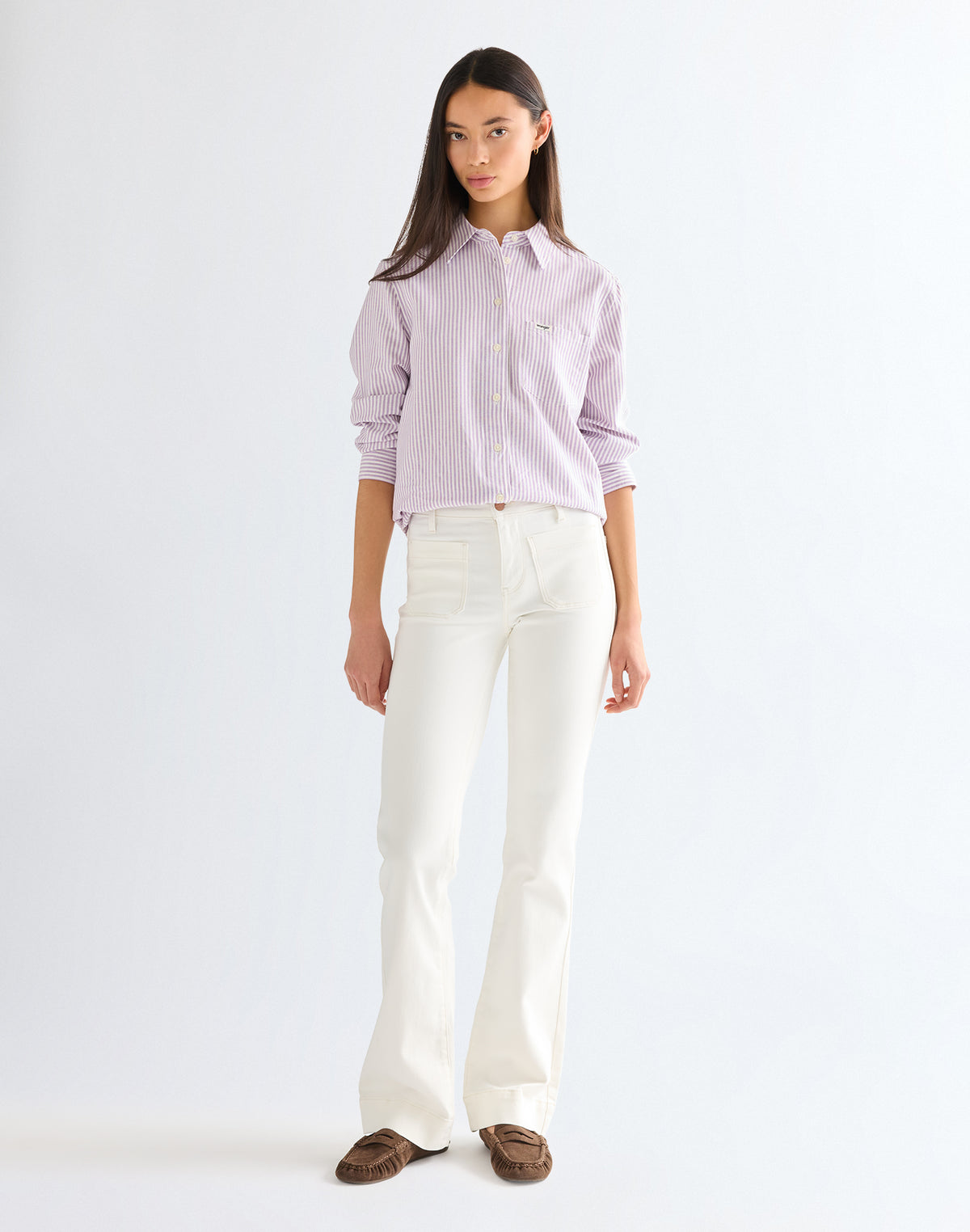 1 Pocket Shirt in Bellflower
