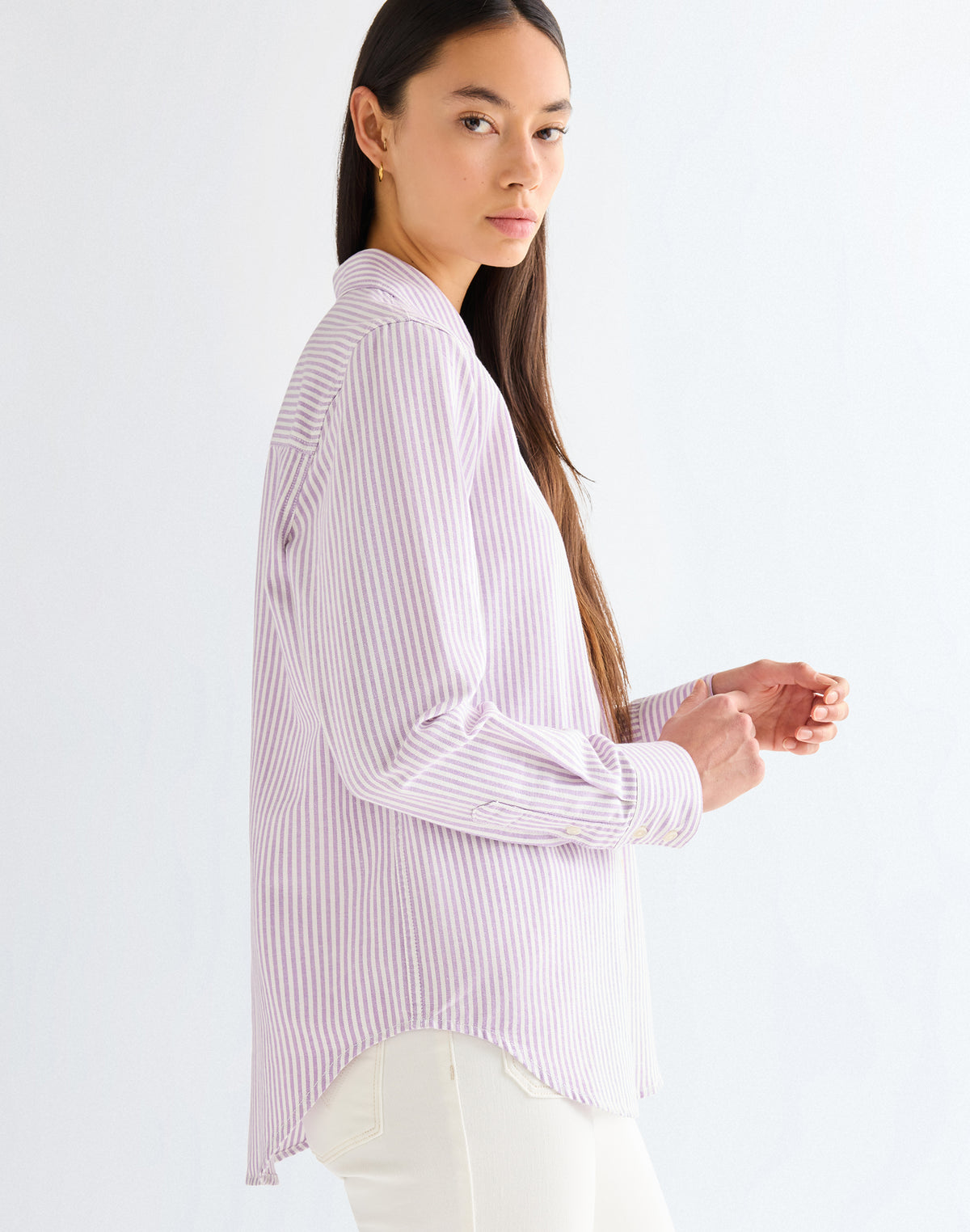 1 Pocket Shirt in Bellflower