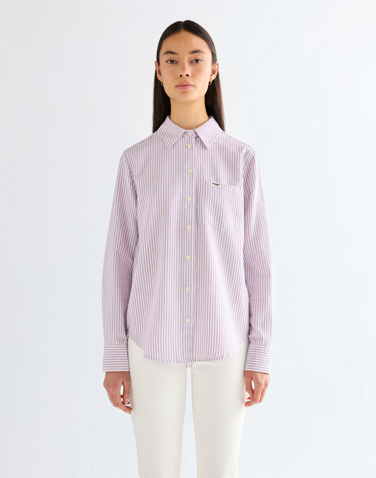 1 Pocket Shirt in Bellflower