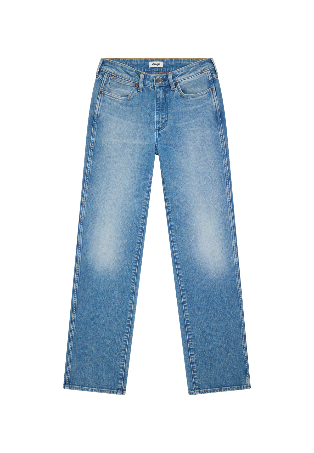 Straight in American Blue