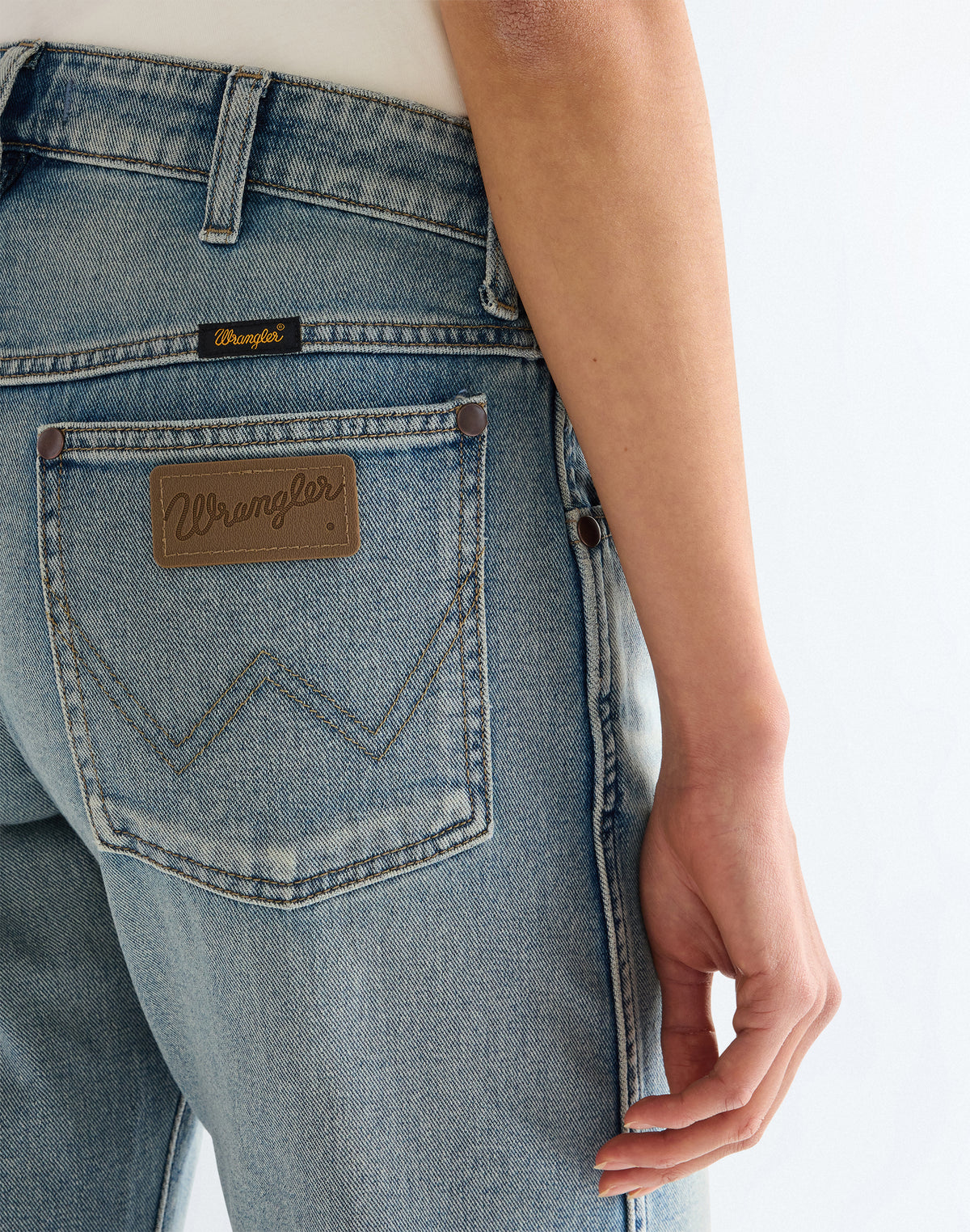 Low Rise Cowboy Jean in Hippie Haze