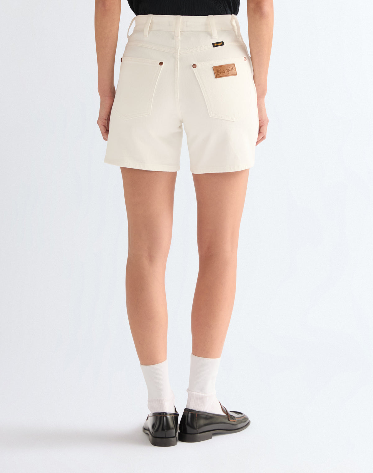 Cowboy Short 5 Inch in Swan