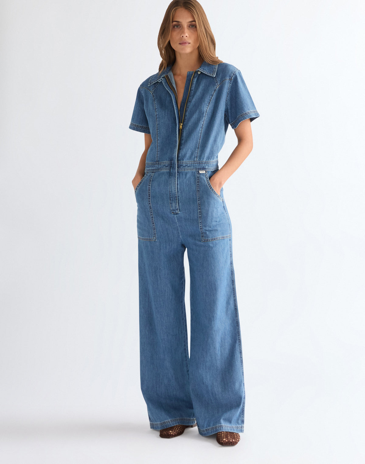 Garage Coverall in Engine Heat