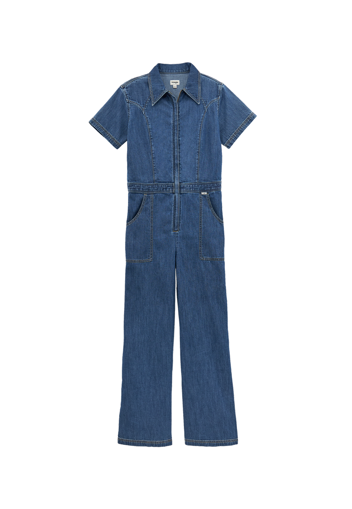 Garage Coverall in Engine Heat
