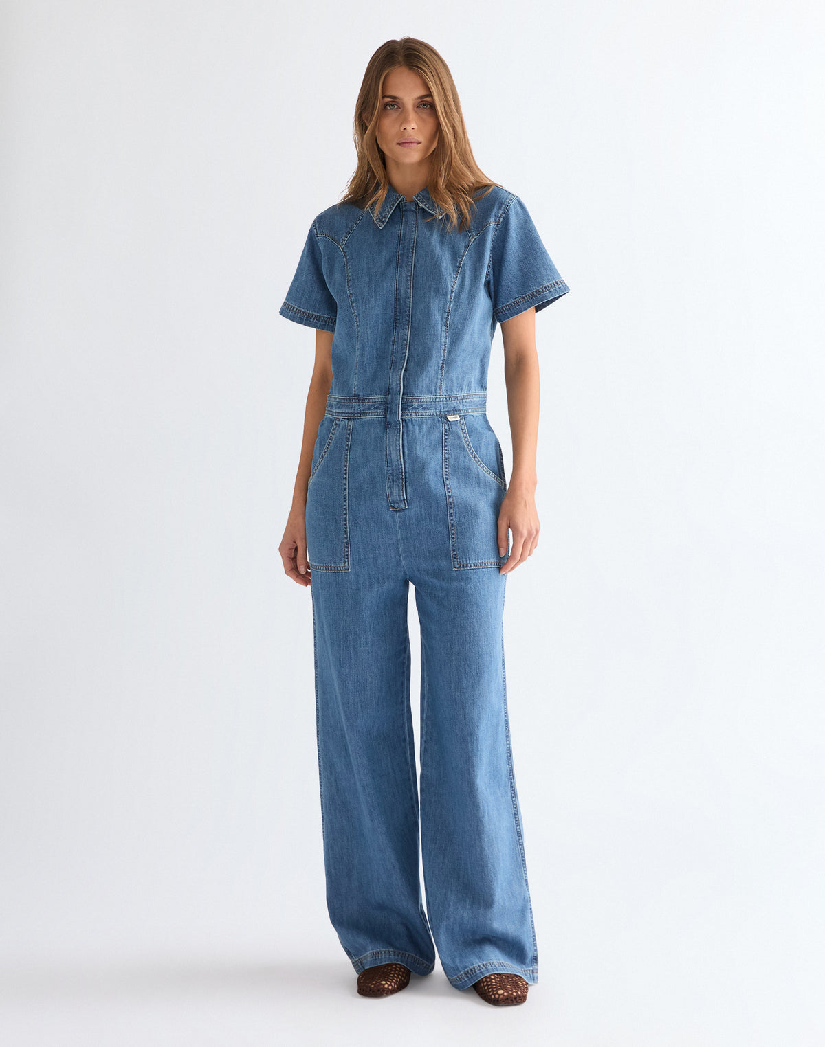 Garage Coverall in Engine Heat