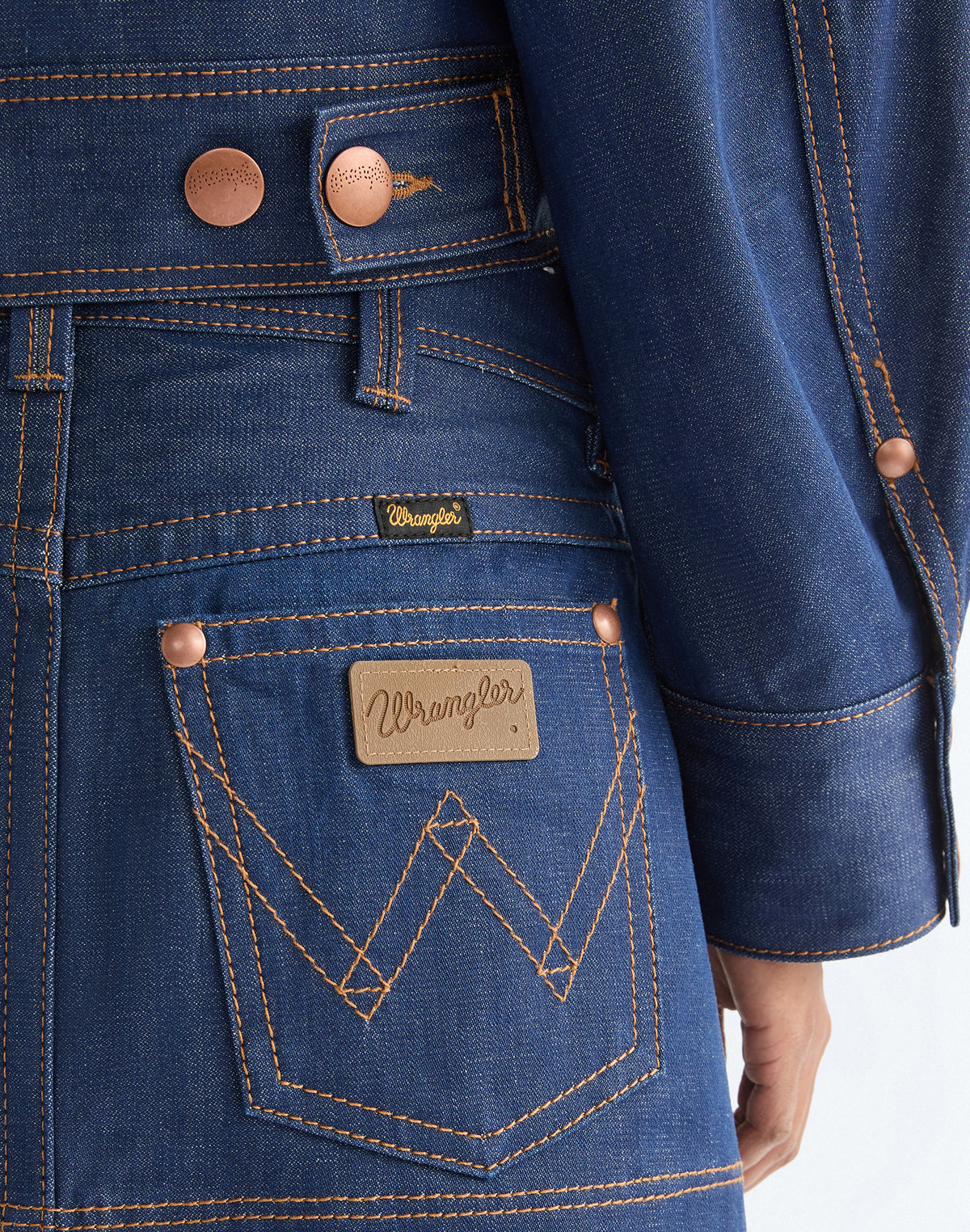 Super Wrangler Skirt in Raw