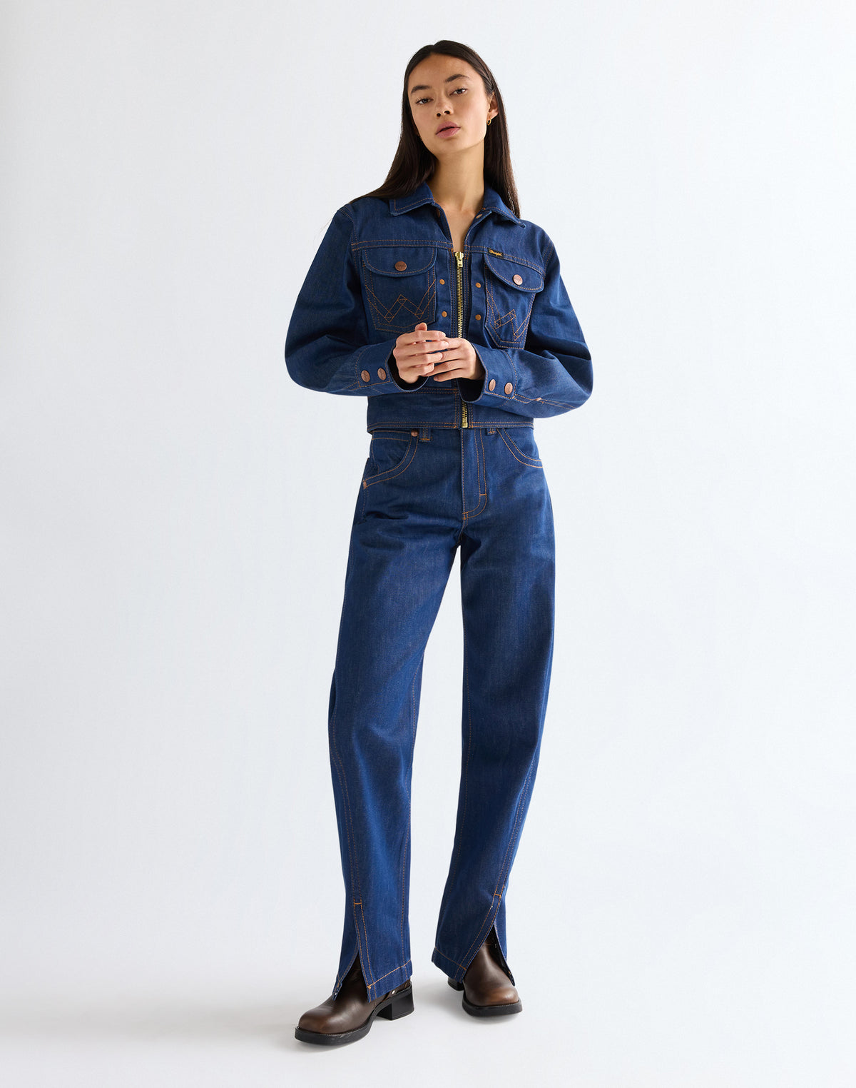 Super Wrangler Jacket in Raw