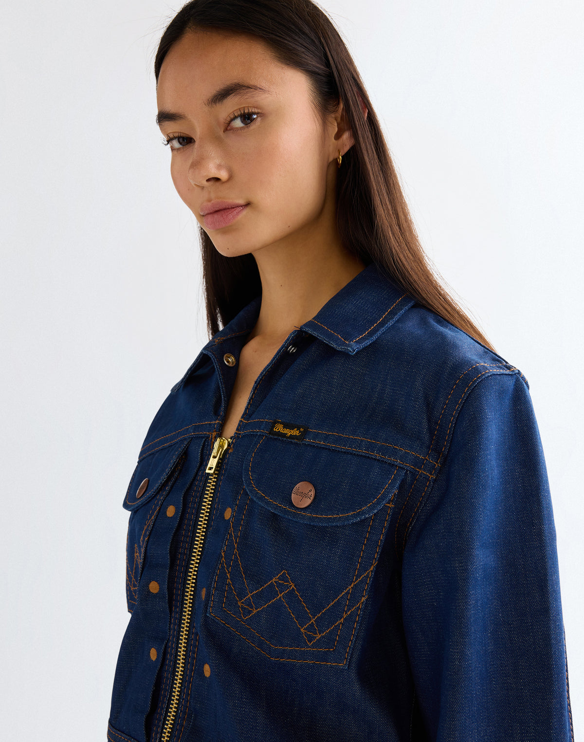 Super Wrangler Jacket in Raw