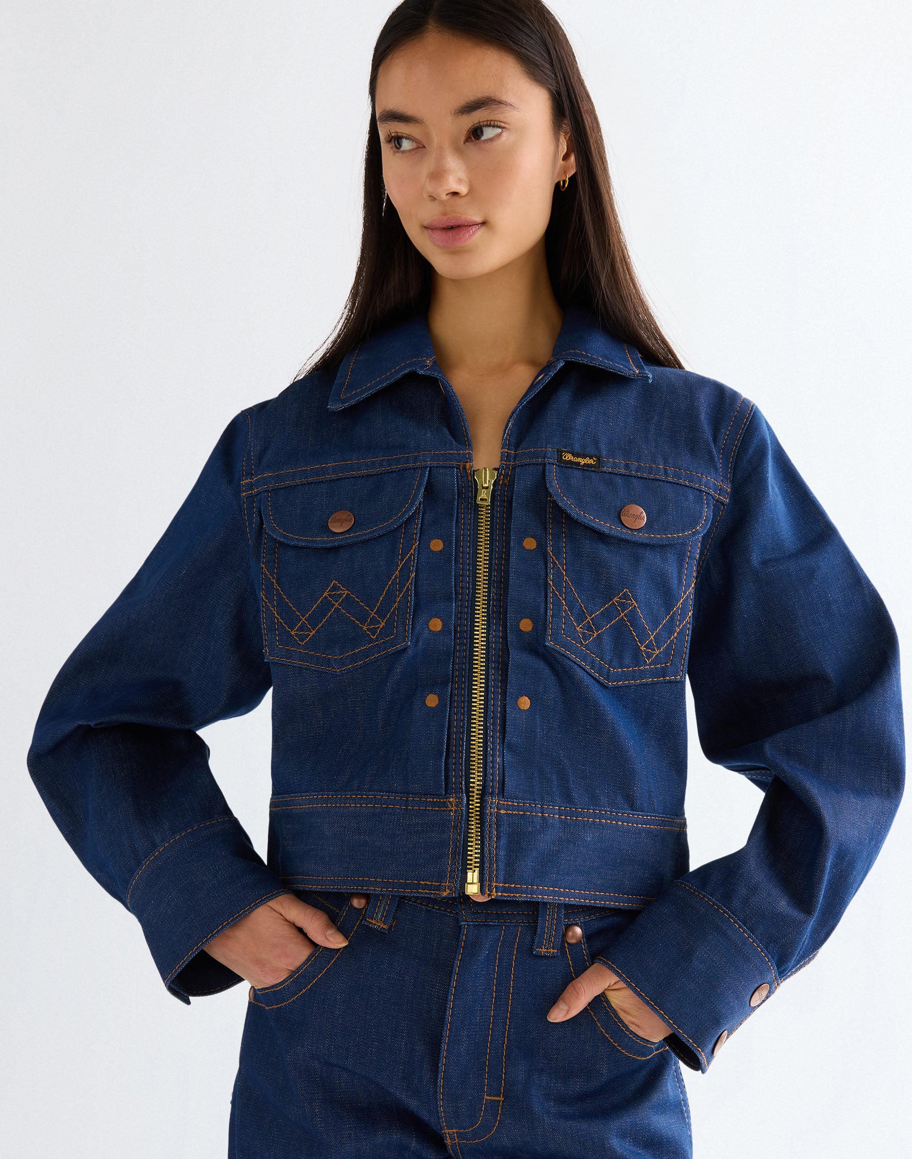 Super Wrangler Jacket in Raw
