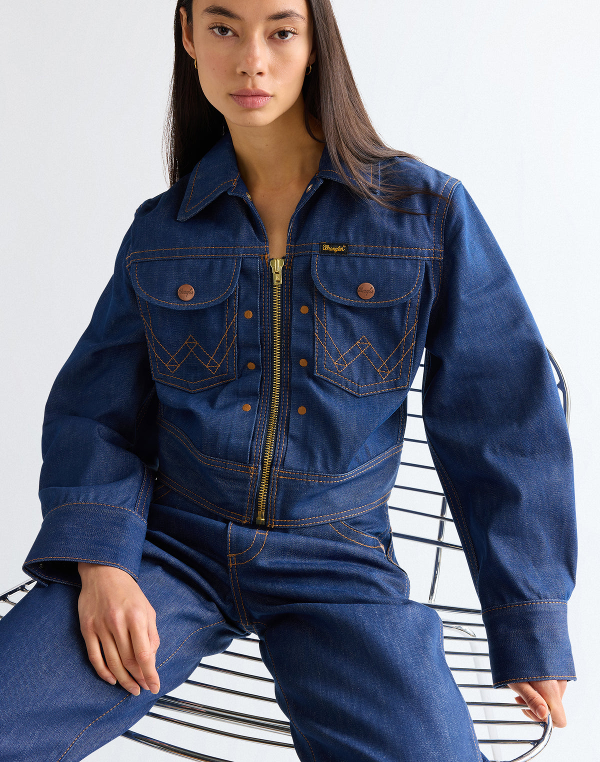 Super Wrangler Jacket in Raw