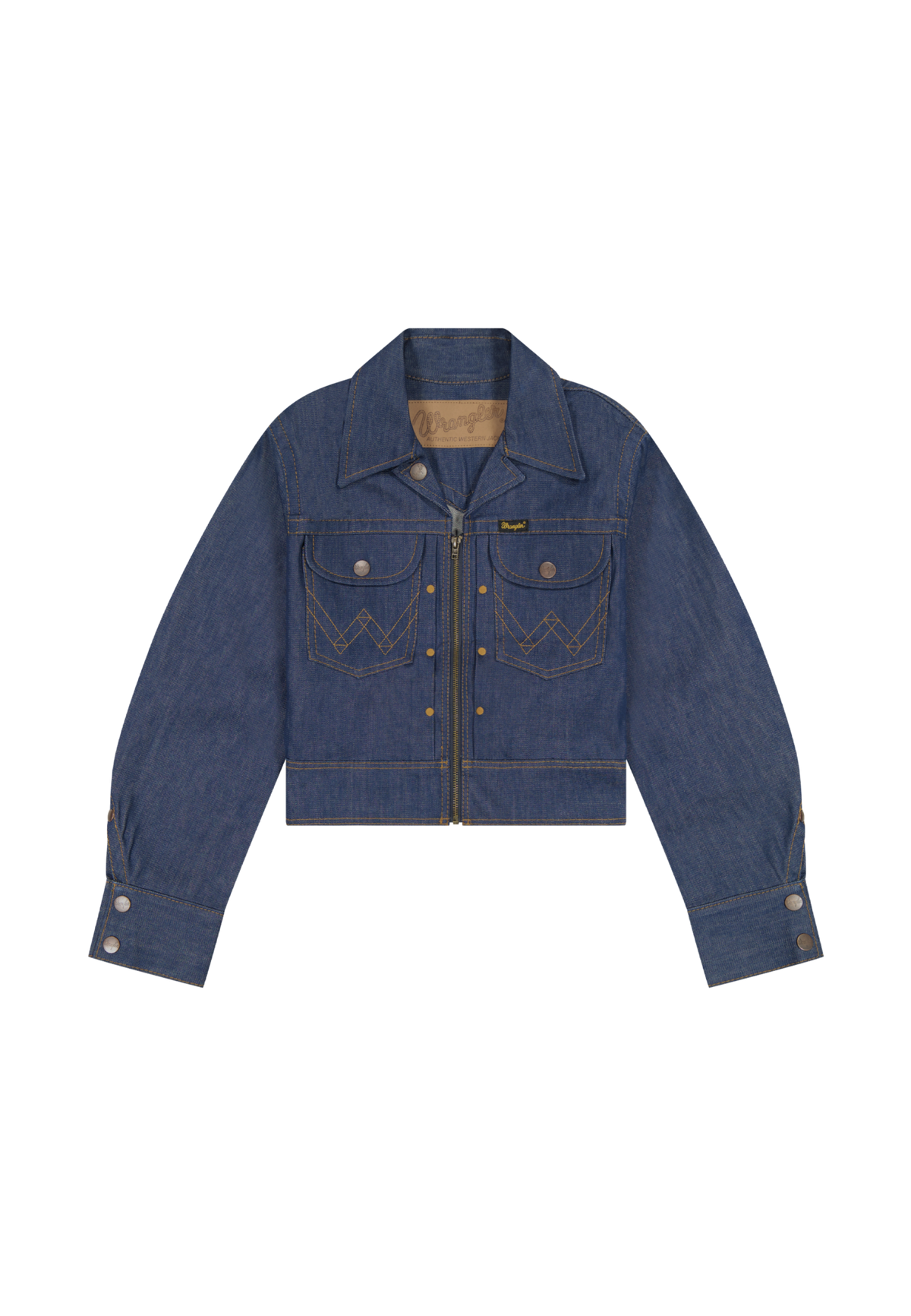 Super Wrangler Jacket in Raw
