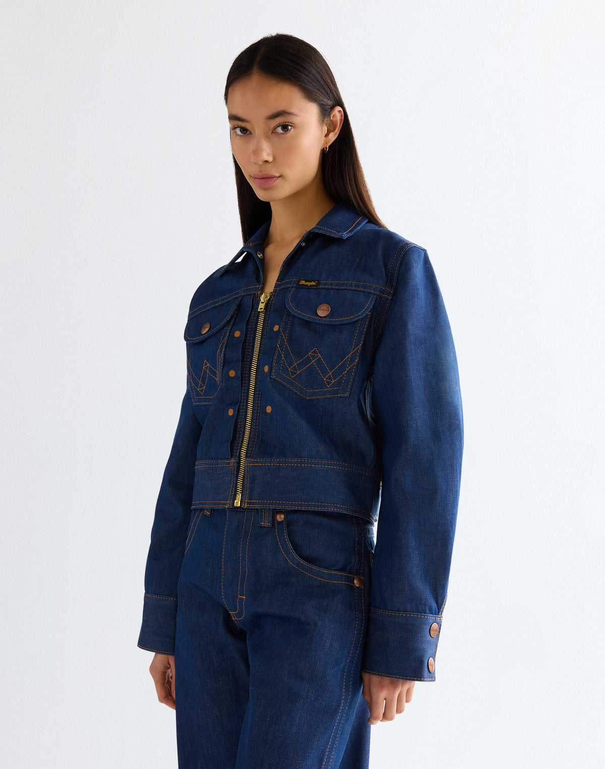 Super Wrangler Jacket in Raw