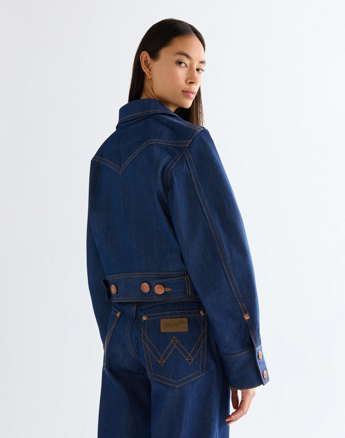 Super Wrangler Jacket in Raw