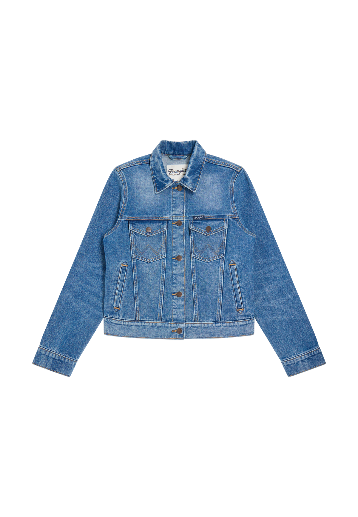 Western Jacket in Blue Bird