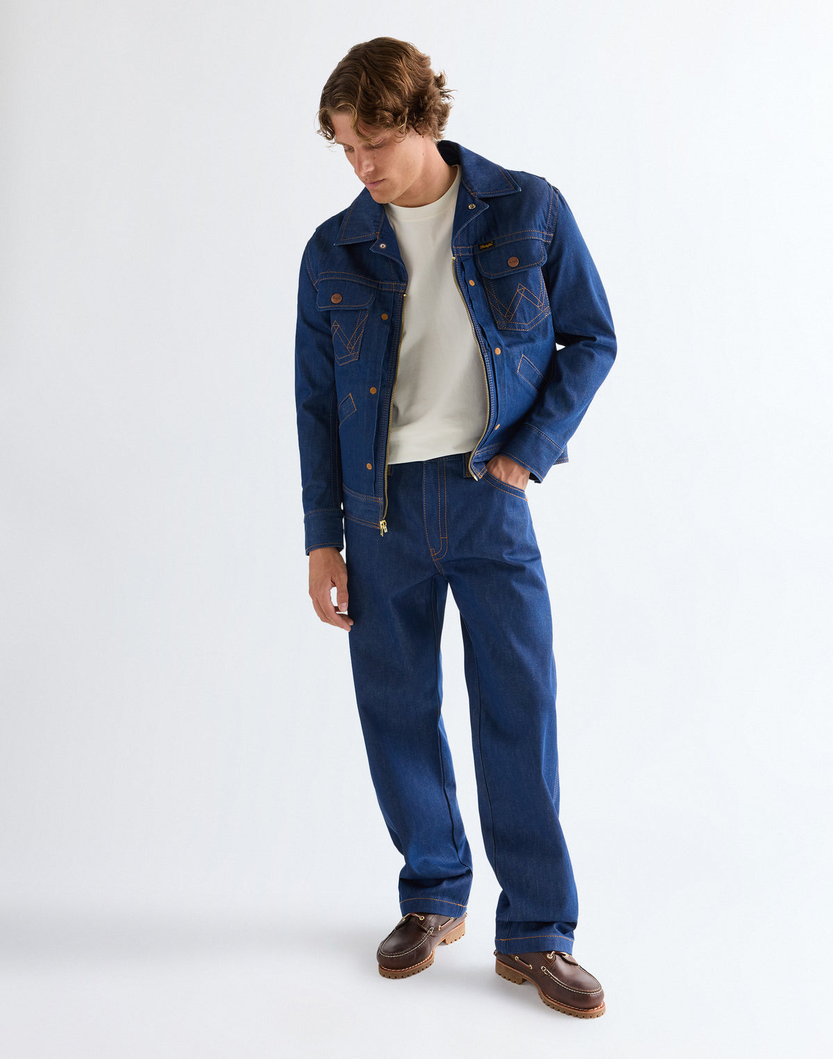 Super Wrangler Jeans in Raw