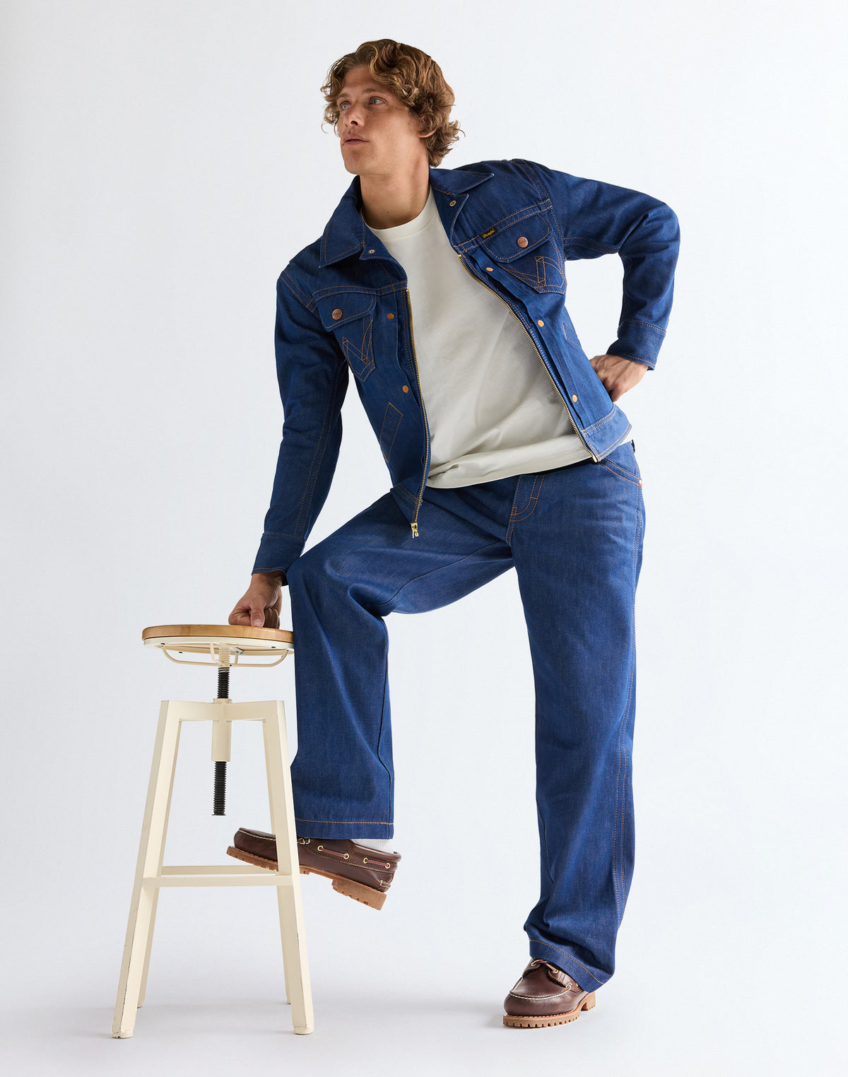 Super Wrangler Jeans in Raw