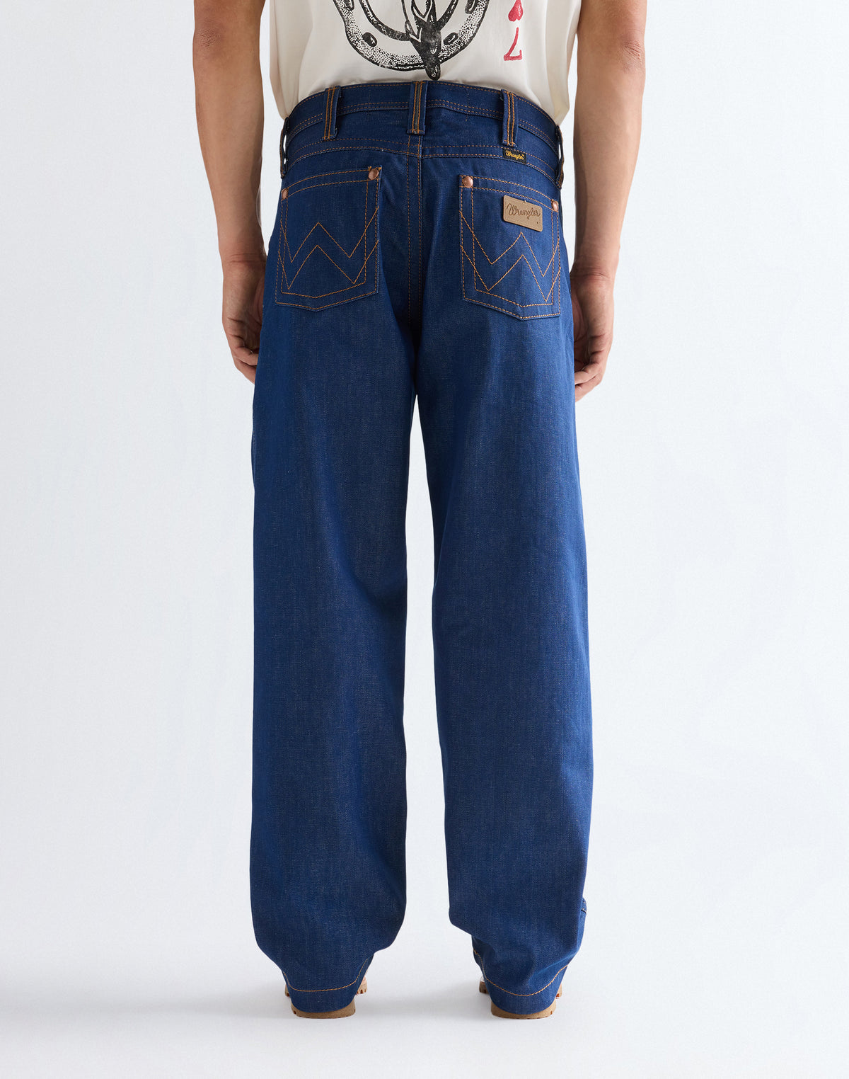 Super Wrangler Jeans in Raw