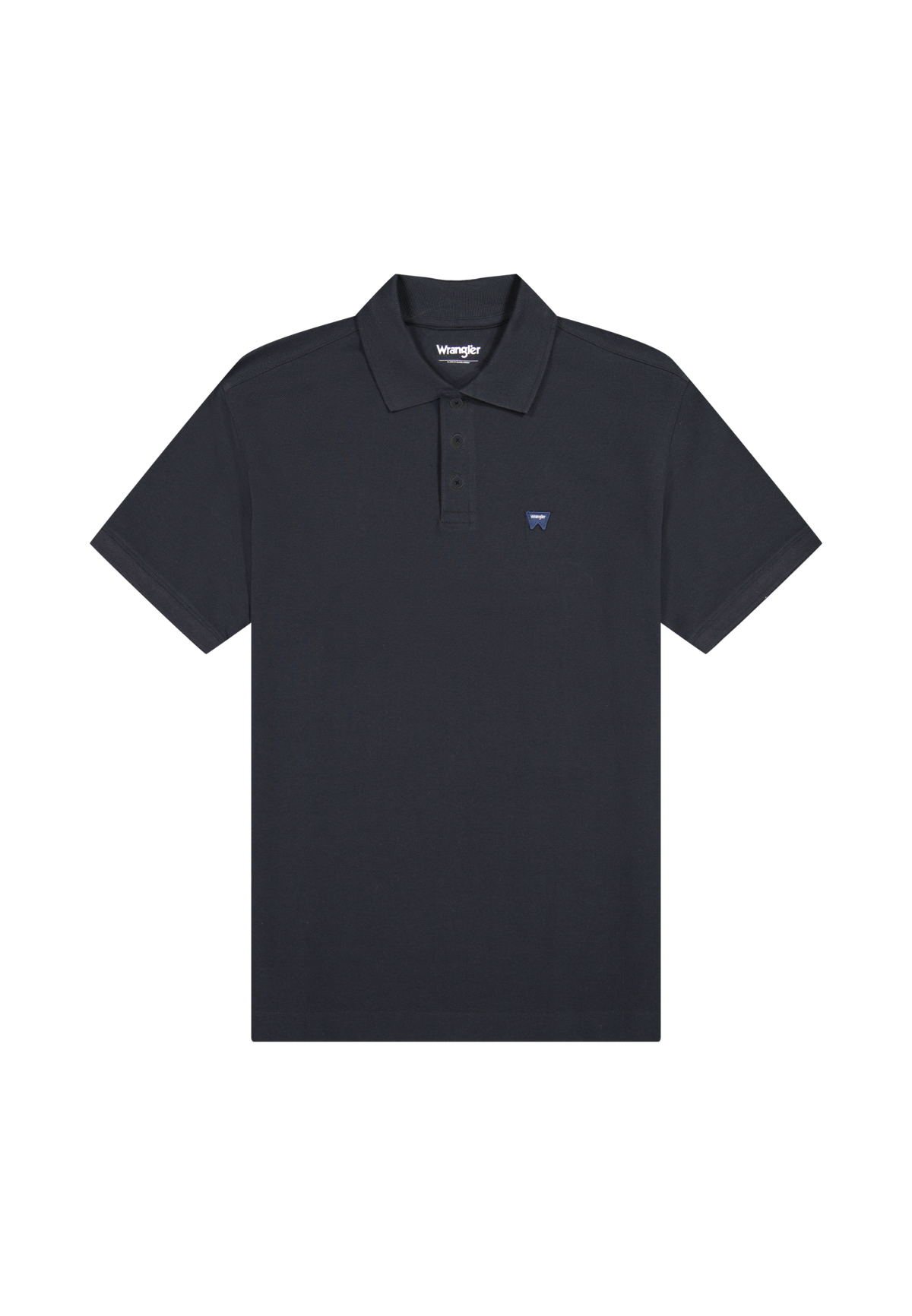 Polo Shirt in Black