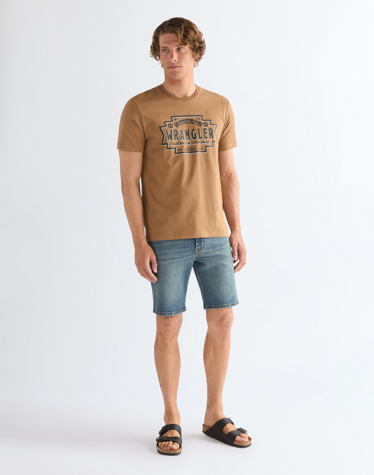 Texas Shorts in Midnight Haze