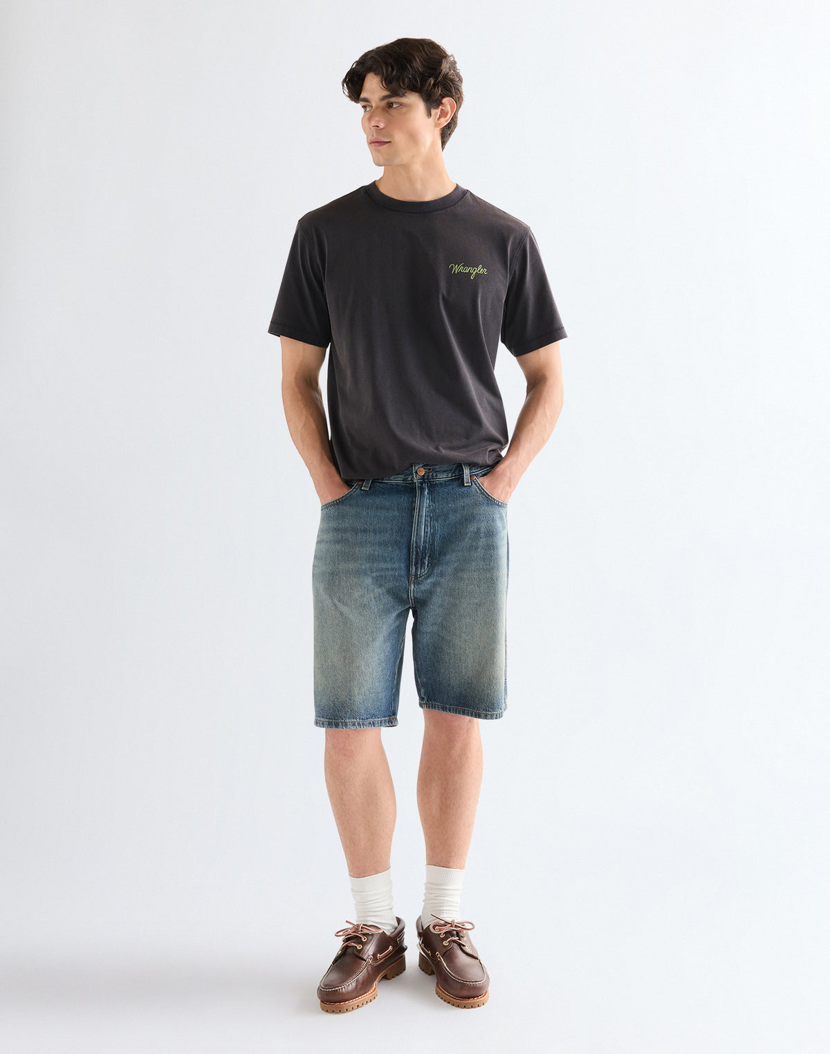 Cowboy Shorts in Dusk