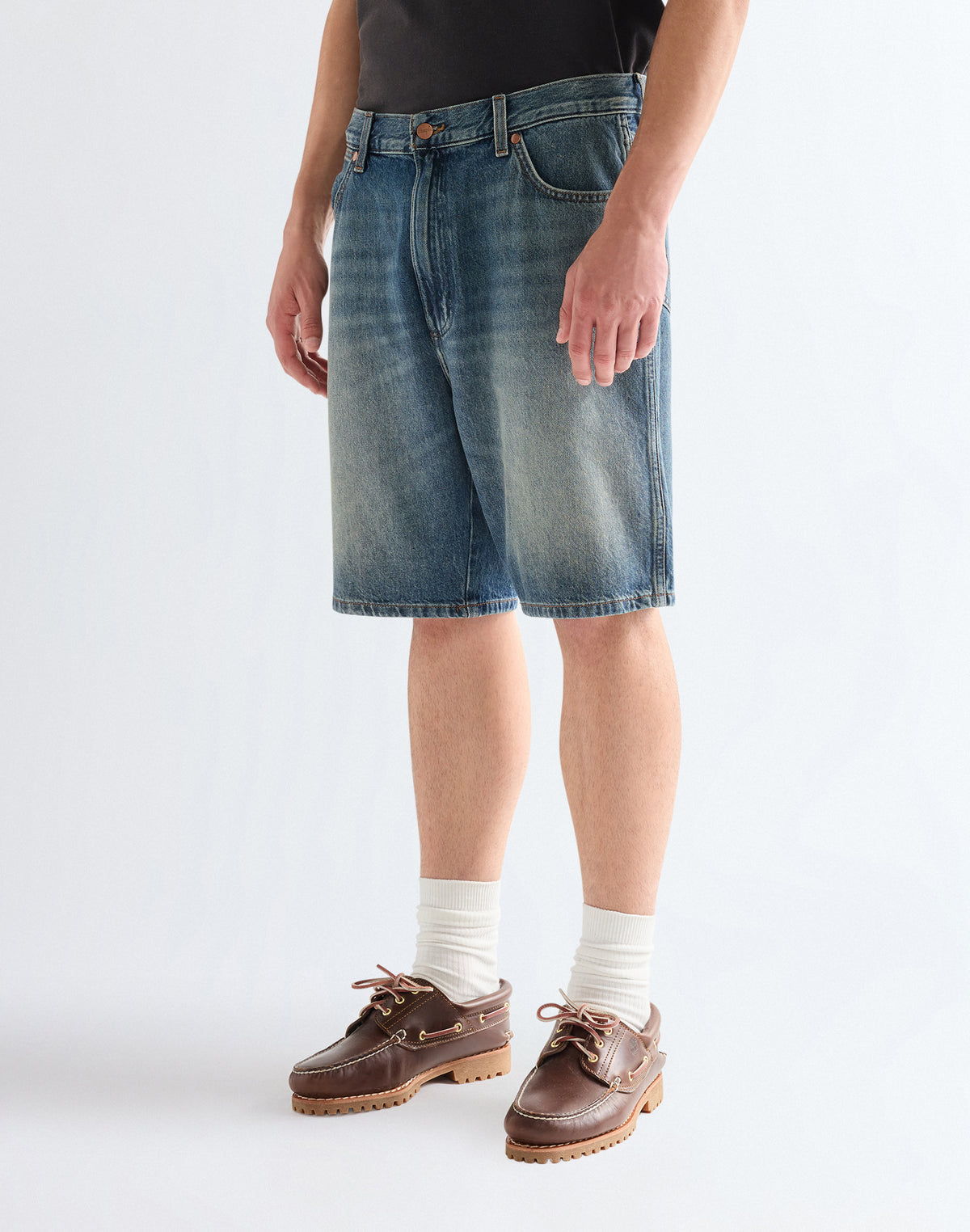 Cowboy Shorts in Dusk