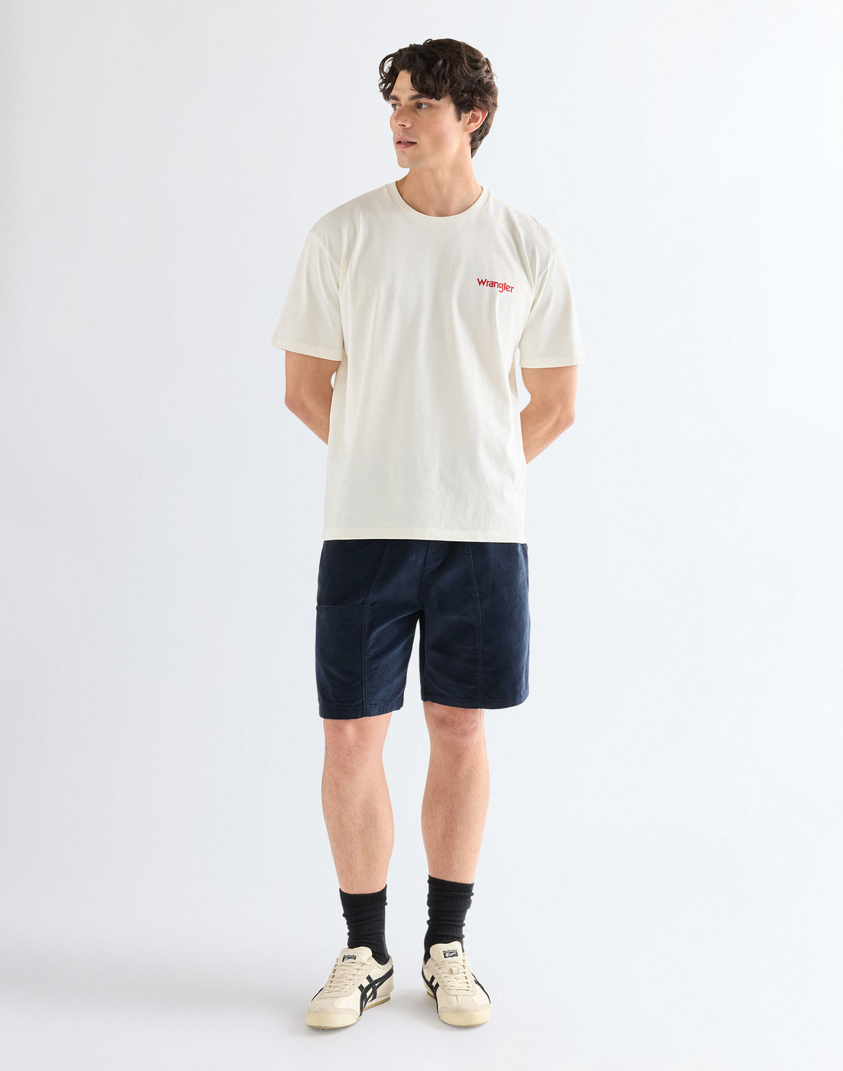 Vinla Shorts in Dark Sapphire