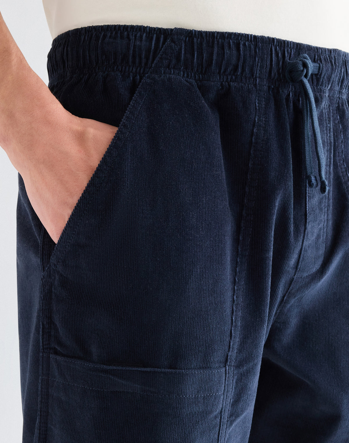 Vinla Shorts in Dark Sapphire
