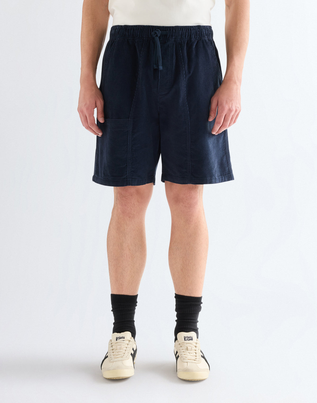 Vinla Shorts in Dark Sapphire