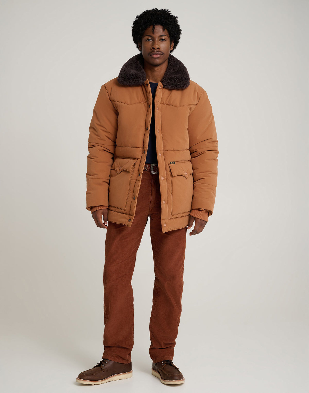 Hopper Jacket in Arganoil