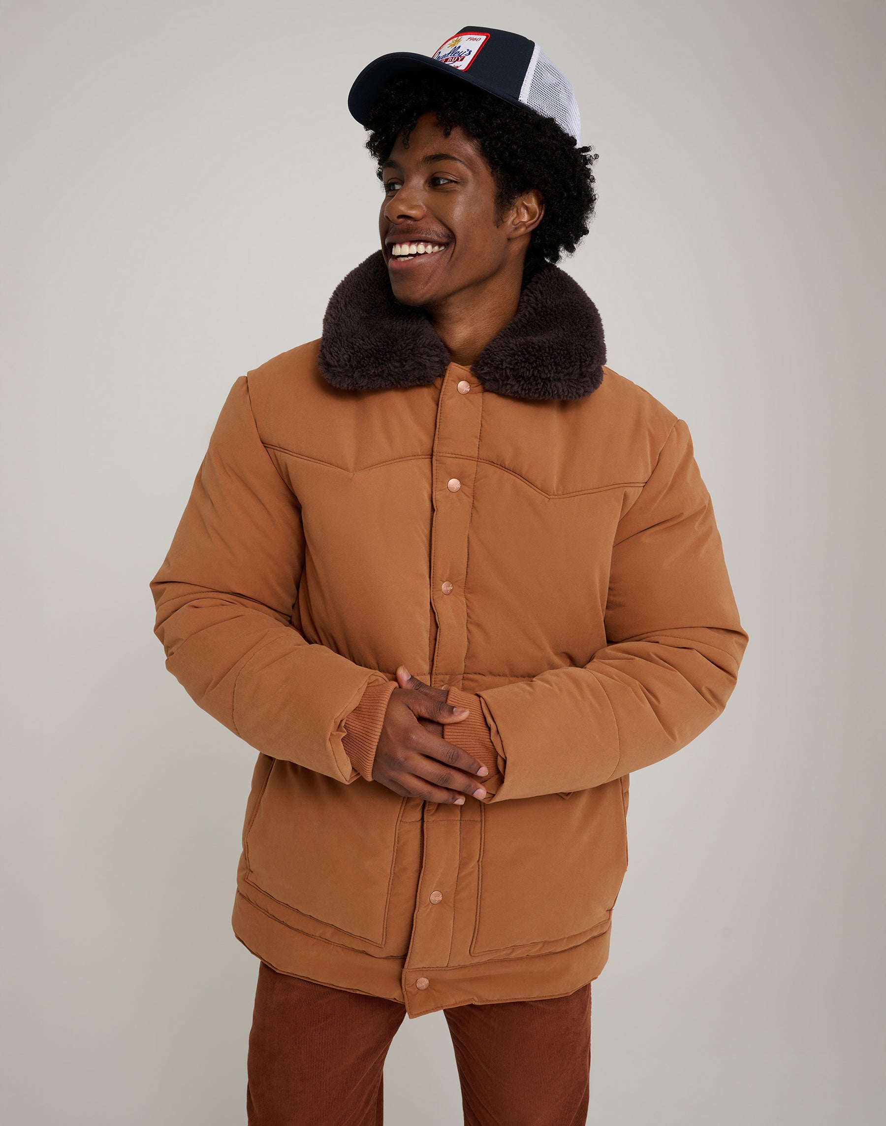 Hopper Jacket in Arganoil