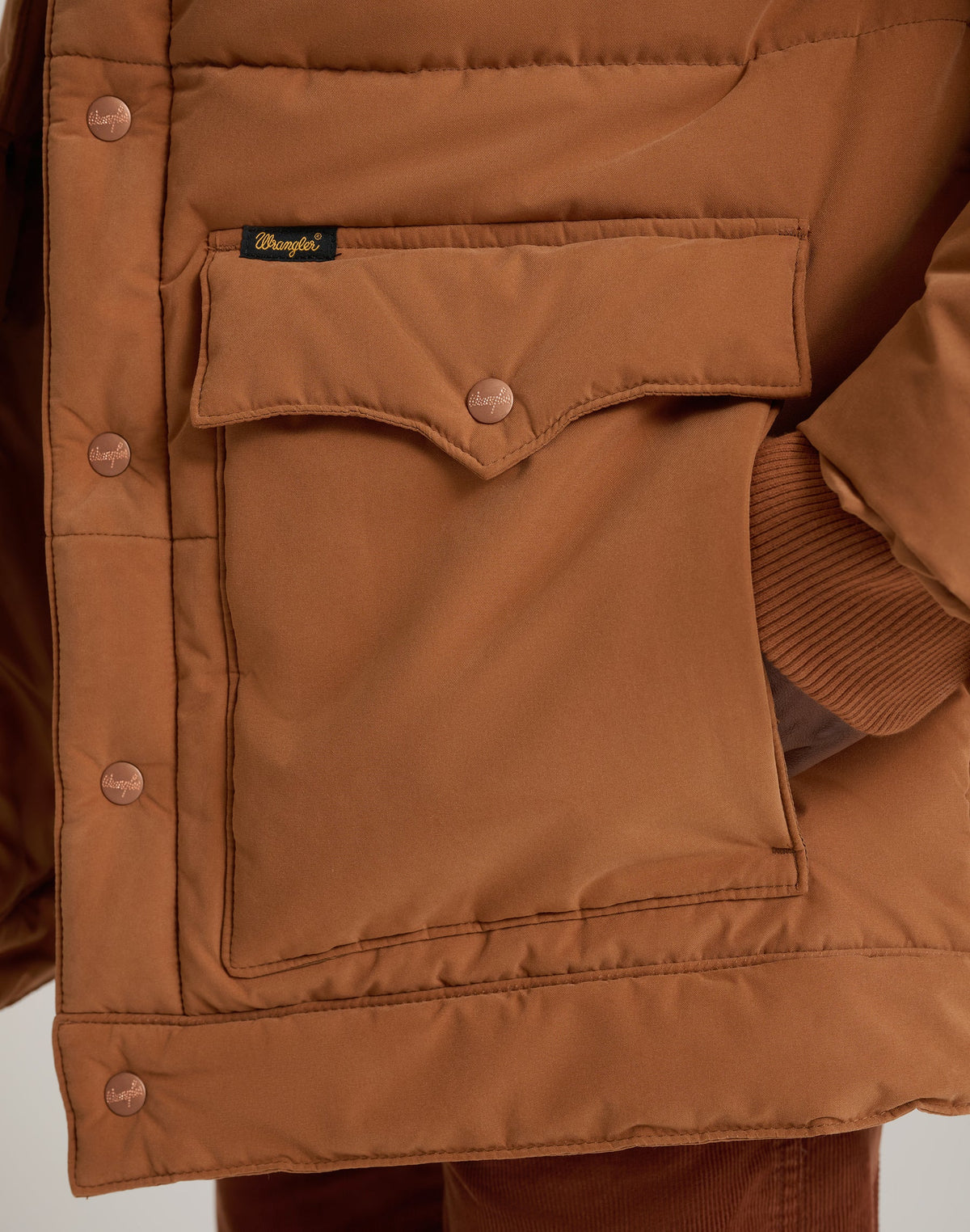 Hopper Jacket in Arganoil