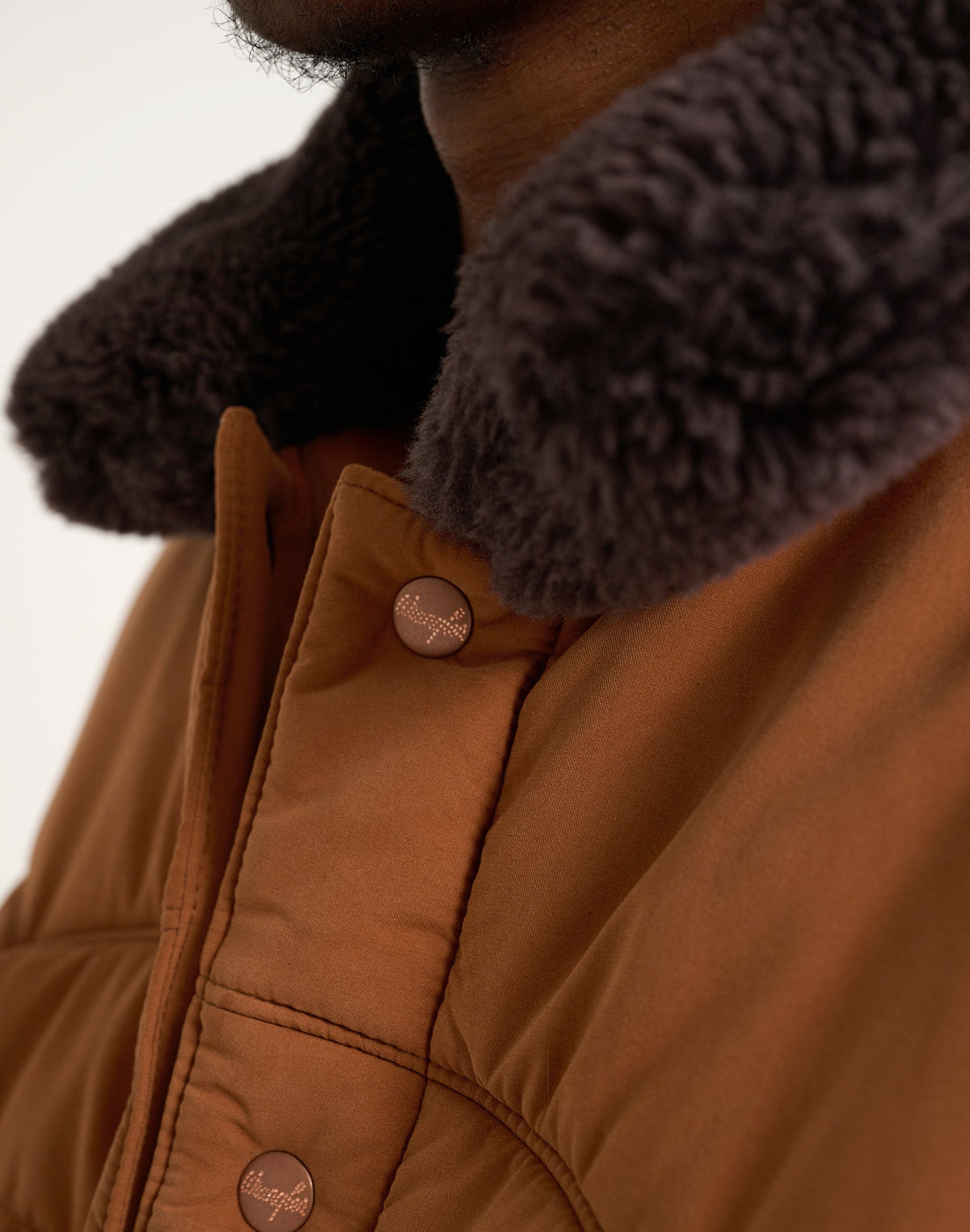 Hopper Jacket in Arganoil