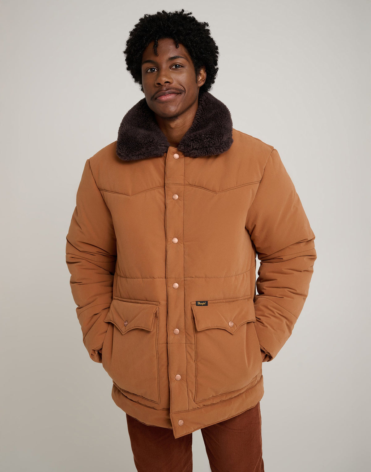 Hopper Jacket in Arganoil